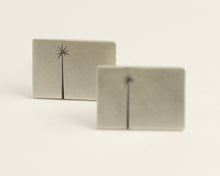 Cabbage Tree Cufflinks, [product_type} - Ash Hilton Jewellery