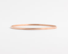 Rose Gold Bangle, [product_type} - Ash Hilton Jewellery