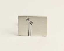 Two Cabbage Trees Cufflinks, [product_type} - Ash Hilton Jewellery