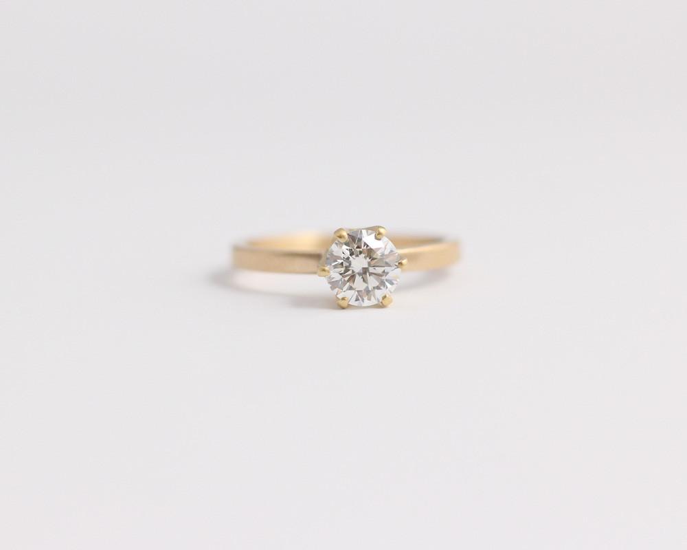 Simple ethical engagement rings cheap