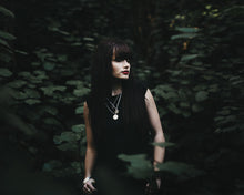 Round Initials Necklace - Small, [product_type} - Ash Hilton Jewellery