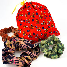 Global Stitch Up Scrunchie Set #2