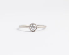 Ethical Bezel Set Diamond Ring Platinum, [product_type} - Ash Hilton Jewellery