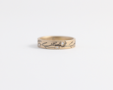 Blossom Ring in Yellow Gold - Medium, [product_type} - Ash Hilton Jewellery