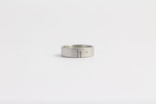 Woodland Ring with Single Diamond - Wide, [product_type} - Ash Hilton Jewellery