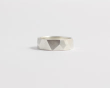 Asymmetrical Facets Ring - Medium, [product_type} - Ash Hilton Jewellery