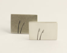 Toetoe Cufflinks, [product_type} - Ash Hilton Jewellery