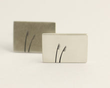 Toetoe Cufflinks, [product_type} - Ash Hilton Jewellery