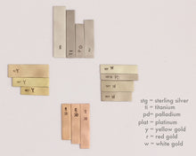 Ethical White Beach Gold Band - Narrow, [product_type} - Ash Hilton Jewellery