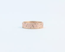 Distressed Ring in Rose Gold - Medium, [product_type} - Ash Hilton Jewellery