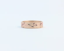 Distressed Ring in Rose Gold - Medium, [product_type} - Ash Hilton Jewellery