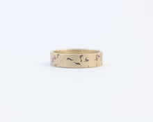 Distressed Ring in Yellow Gold - Medium, [product_type} - Ash Hilton Jewellery