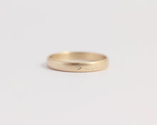 Rounded Ethical Yellow Beach Gold Band - Narrow, [product_type} - Ash Hilton Jewellery