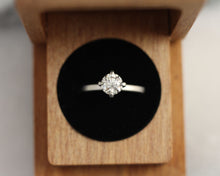 Solitaire Diamond Engagement Ring with 4 Claw set Ethical Diamond, [product_type} - Ash Hilton Jewellery