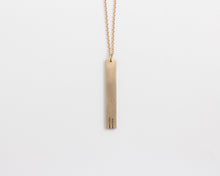Woodland Drop Necklace in Yellow Gold, [product_type} - Ash Hilton Jewellery